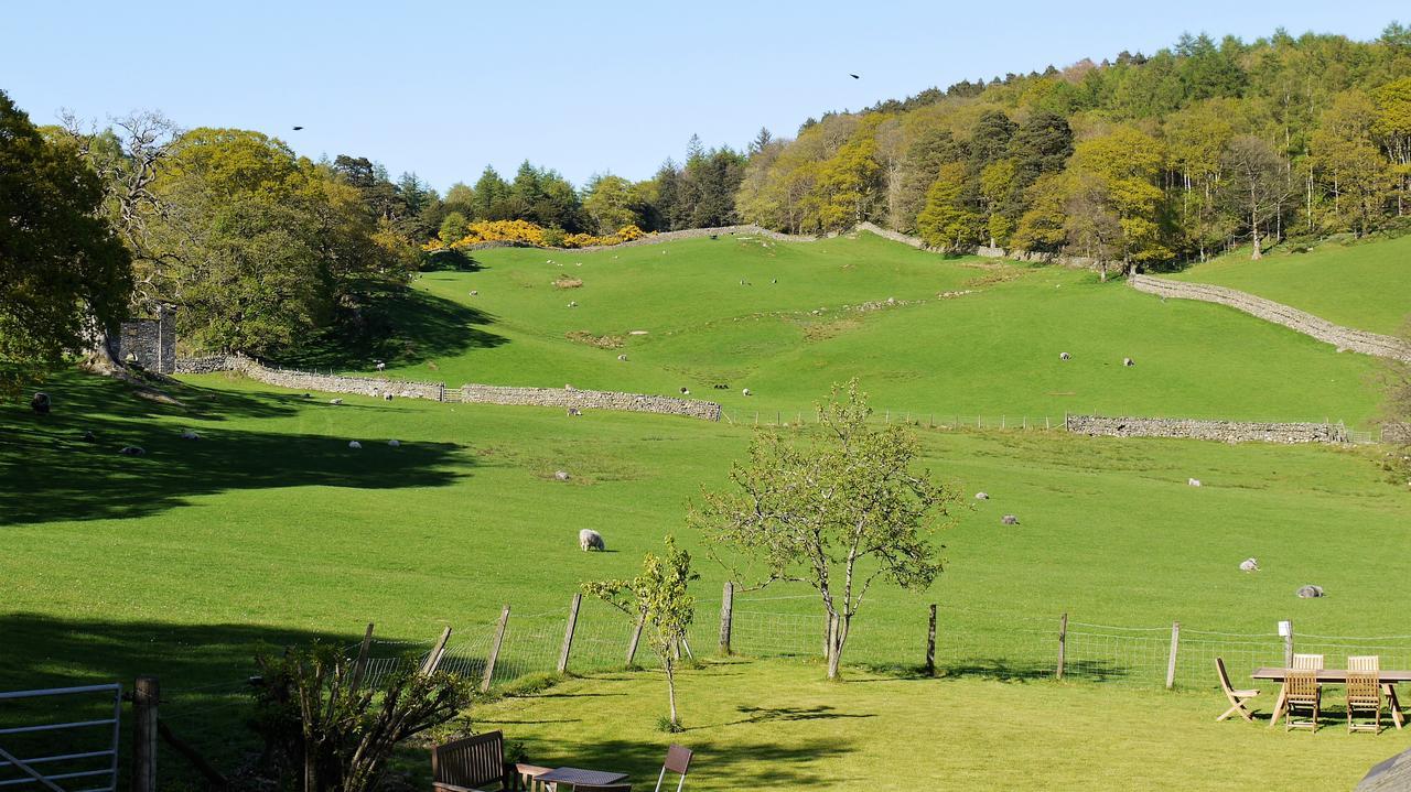 Shepherds Bridge B&B Coniston Kültér fotó